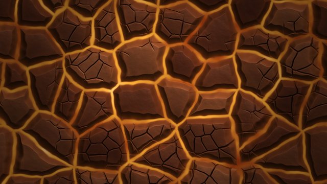 A still from Cracked Clay